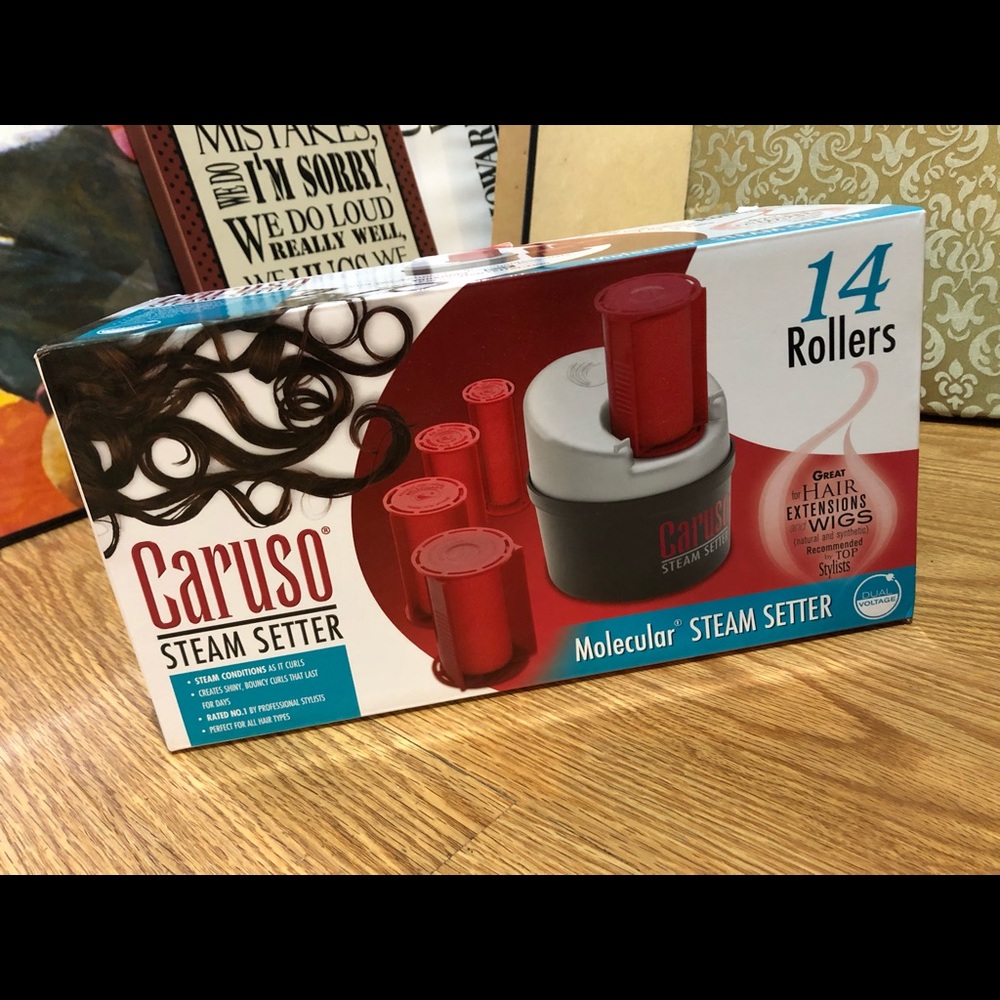 Caruso Steam Setter